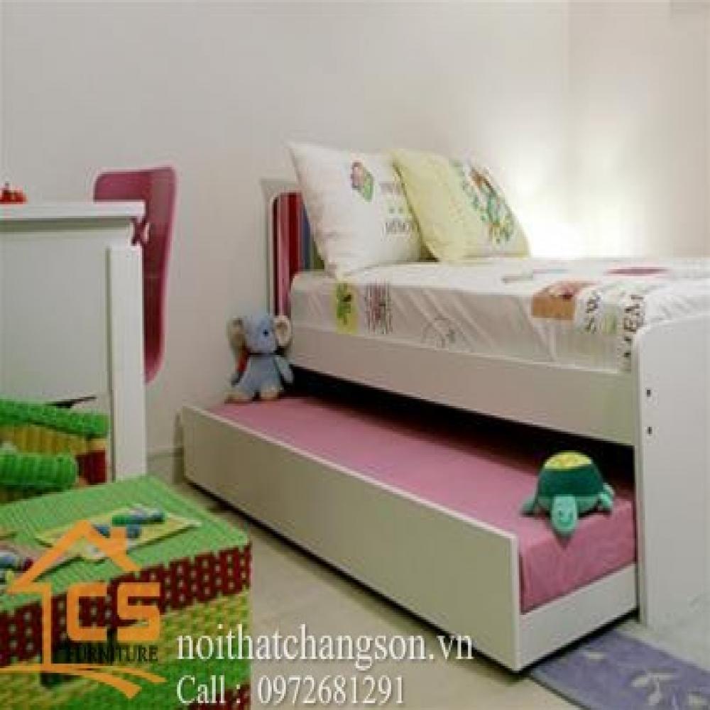 giường ngủ trẻ em đẹp GNTE-7